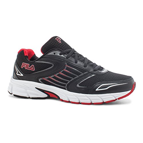 Fila Men's Dynamo Leather, Mesh Athletic Sneakers