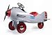 American-Retro Army Patrol Classic Pedal Airplane
