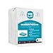 Assure Sleep “Bed Proof” Box Spring Encasement, Zippered Box Spring Cover, Queen Size 60