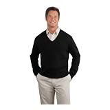 Port Authority Signature - Fine-Gauge V-Neck Sweater