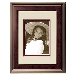 Set of 3 - Solid Wood Picture Frames 5x7 with Designer Finish