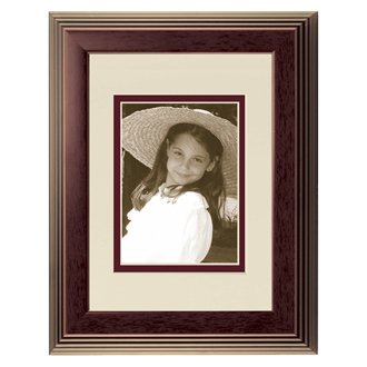 Set of 3 - Solid Wood Picture Frames 5x7 with Designer Finish