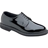 UPC 014799001735 product image for Thorogood Women Poromeric Gloss Black Lace Oxford Uniform Police Shoe- 8.5 M | upcitemdb.com