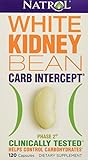 Natrol White Kidney Bean Carb Intercept,  120 Capsules