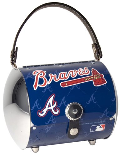 Atlanta Braves Super Cyclone Purse