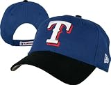 Texas Rangers Alternate 2 Royal Blue w/Black Brim Pinch Hitter Adjustable Hat