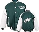 Philadelphia Eagles Youth Wool Faux Leather Varsity Jacket