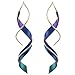 Brinley Co Niobium Spiral Gold-filled Earrings