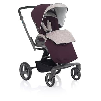 delta pearl ii reversible handle stroller