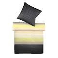Kaeppel G-009905-10D1-VA97 Bettw�sche 2-teilig Obsession 135 x 200 cm Biber, Farbe: schwarz