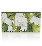 3 Floral Collection Lily of The Valley Soaps