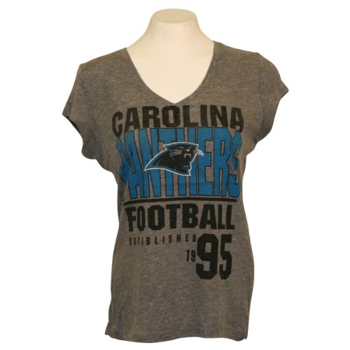 Carolina Panthers Women's Fashion NFL T-Shirt -Medium