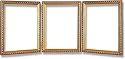 Imperial Frames Aristocrat, Wood Picture Frame for a 8" x 10" Photograph, Color: Gold