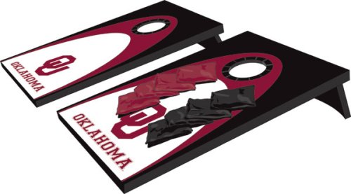 Oklahoma Sooners Chuck-O Pro Bean Bag Toss Game