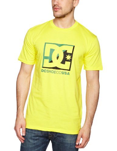 DC Shoes Herren T-Shirt Cross Standard, blazing yellow, 52/54 (L), D053200274 Preisvergleich