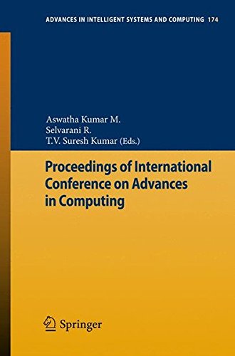 Proceedings of International Conference on Advances in Computing (Advances in Intelligent Systems and Computing)