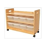 Eight Bin Toy Organizer by Little Colorado