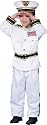 Navy Admiral Costume - Child Costume deluxe