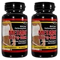 Metabo Ultra-Max Twin Pack - Extra Strong Diet Slimming Pills- Great Value