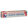 Clear Plastic Poly Sheeting 10' X 100' 4 Mil