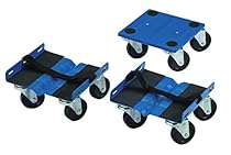 Shepherd Hardware 9298 Snowmobile Dolly Set, 1000-lb Load Capacity
