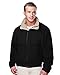 TRM Men's Panorama Water Resistant Hooded Shell Poplin Jacket (8 Colors, S-6XLT)