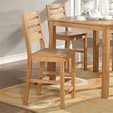 Wooden Imports CB06-WC-ESP Cafe Pub Counter Height Dining Chair