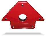 US Forge 207 Multi-Purpose Magnet, Large, Red