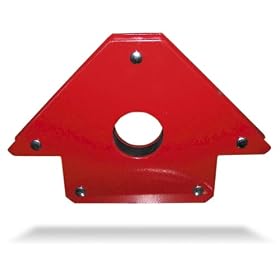 US Forge 207 Multi-Purpose Magnet, Large, Red by US Forge