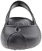 crocs Women's Olivia II Flat, Black, 8 M US