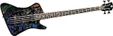 Spector Rex4 Bass Guitar, Black Stain
