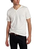 French Connection Men's Raw Surplus Short Sleeve Y-Neck Shirt