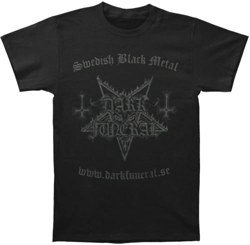 Dark Funeral Swedish Black Metal T-shirt Small