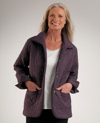 Magellan's Notre Dame Travel Jacket/Blazer Black L