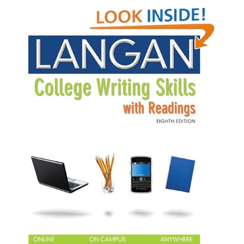 College Writing Skills with Readings