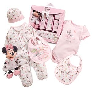 Disney Minnie Mouse Welcome Set for Infants 6-Pc.