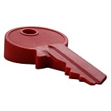 Key Doorstop - Red