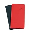 2010 Pocket New York Diary, NYC Maps, Subway & Transportation Maps, Genuine Calfskin Leather, 6"