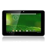 JUSTOP Jtouch 7 HD Android 41 Jelly Bean Tablet PC A9 Dual-Core 16Ghz CPU 1GB RAM 8GB NAND Flash 7 1024 x 600 Capacitive Multi-Touch Screen - web Camera - HDMI - Supports SKYPE - Youtube - BBC iPlayer - NetFlix - Facebook - FilmON - TV Catchup