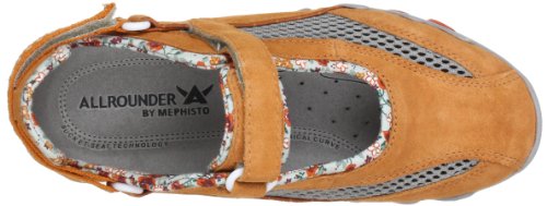 Allrounder By Mephisto Niro, Baskets mode femme - Orange, 39.5 EU(6 UK)
