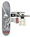Birdhouse (CPX1042) Tony Hawk Full Skull Series 7.5-Inch Full Size Complete Skateboard (Sliver)