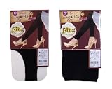 (フクスケ)fukuske f-ing ふんわり裏パイル　10分丈プレーンレギンス＆10分丈プレーントレンカセット 053-6261