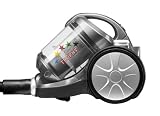 Dirt Devil M2819 Aspirateur tra&icirc;neau sans sac Trophy avec brosse pour parquet et mini turbobrosse