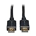 Tripp Lite High Speed HDMI Cable, Ultra HD 4K x 2K, Digital Video with Audio (M/M), Black, 10-ft. (P568-010)