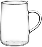 Bormioli Rocco H Drink Relax Mugs, Set of 2, Gift Boxed