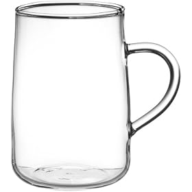 Bormioli Rocco H Drink Relax Mugs, Set of 2, Gift Boxed by Bormioli Rocco