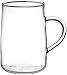 Bormioli Rocco H Drink Relax Mugs, Set of 2, Gift Boxed