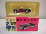 Die-cast Model Austin Healey 3000 (1:43 scale in Black)