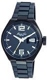 Kenneth Cole New York Men`s Kc3918 Analog Silver Dial Watch