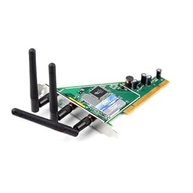 SMC EZ Connect N Pro Draft 11n Wireless PCI Adaptor